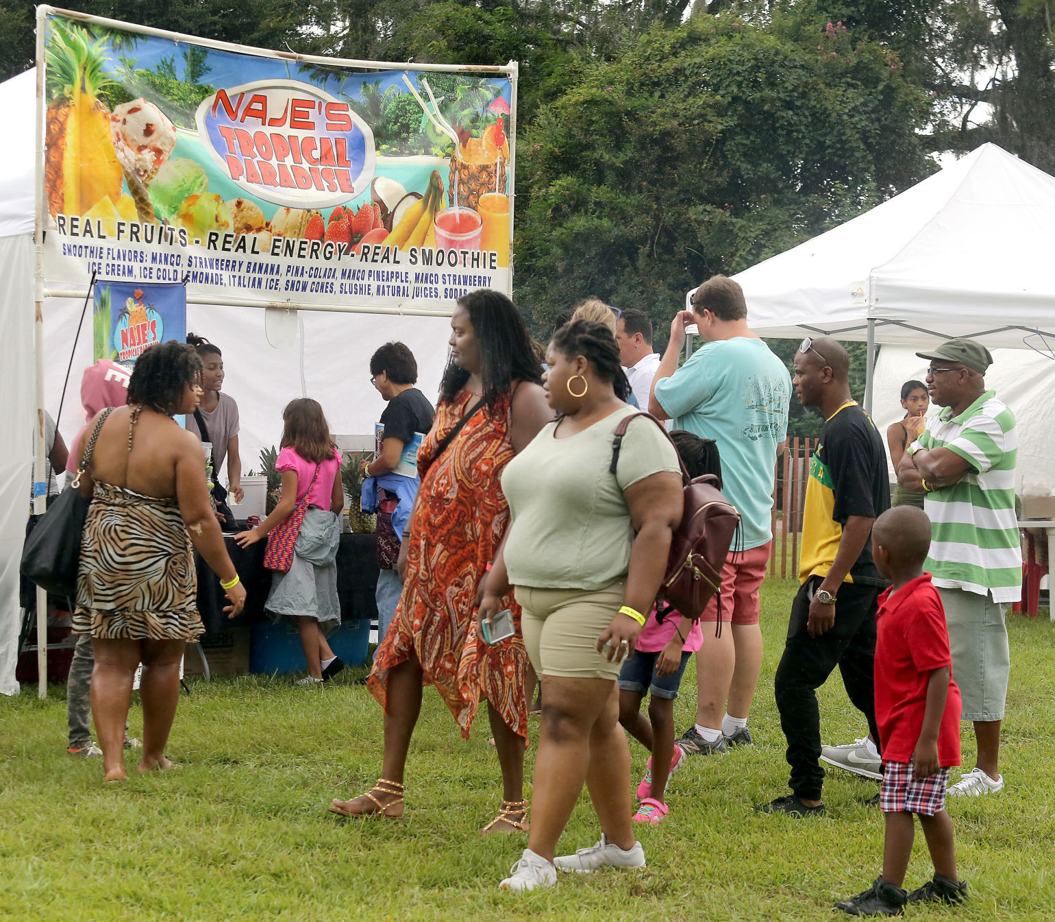 Reggae Jerk and Wine Festival